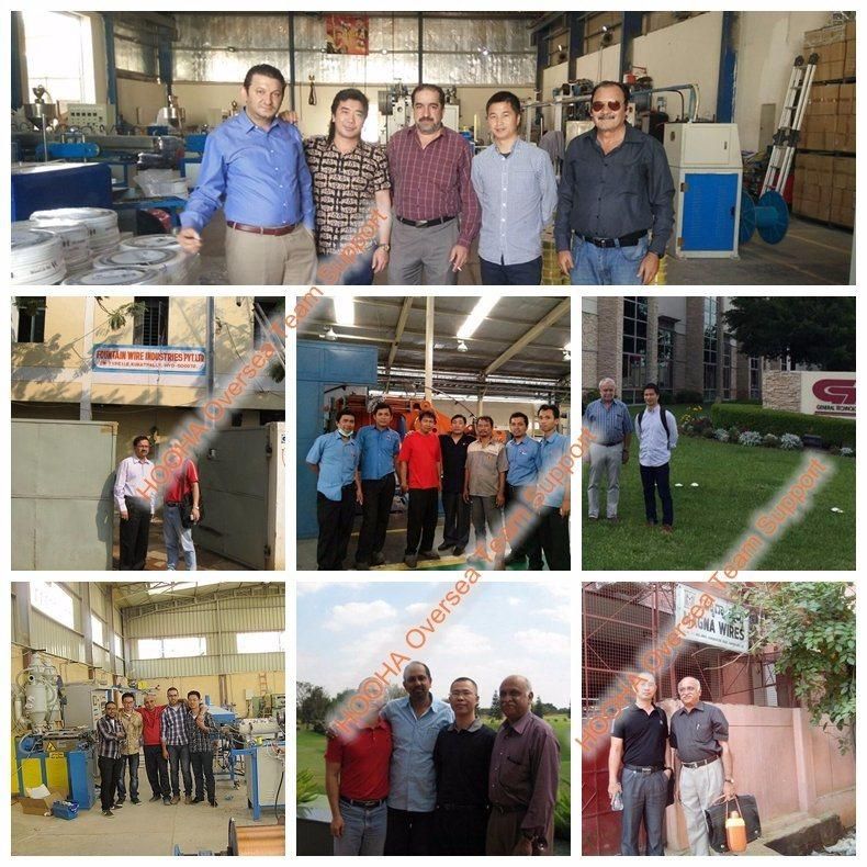 Building Wire Making Machine for Copper Sheathing and Insulation