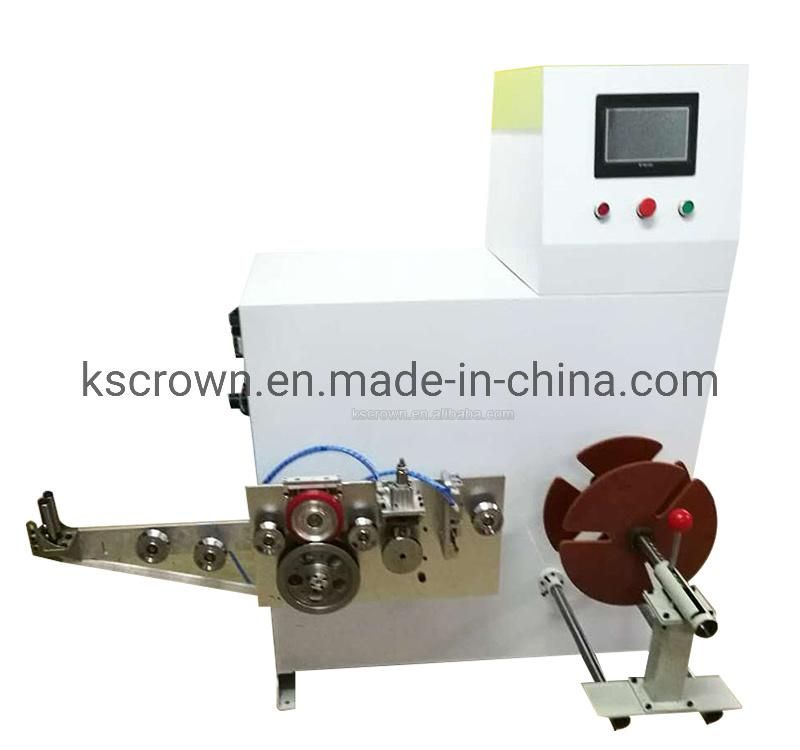Floor-Standing Cable Coil Winding Twisting Tying and Metering Machine (WL-L200)
