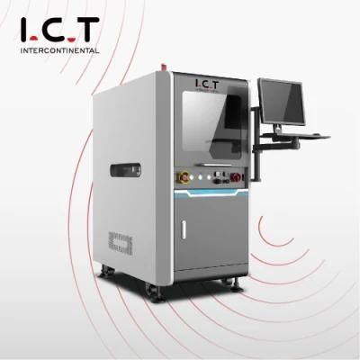 Ict LCD Glue Dispensing System IC Bonding Machine with 3 Axis for Glue Epoxy Adhesive Dispenser
