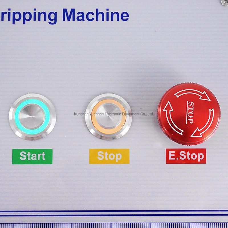 8mm2 Automatic Computer Cable Stripper Machine Wire Cutting Stripping Machine