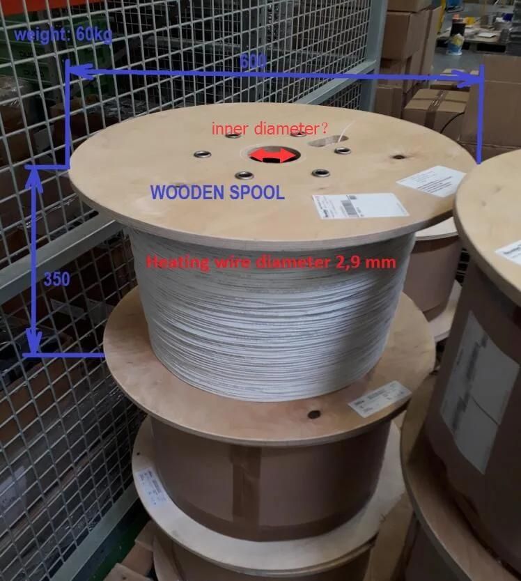 CVT Cable Drum Unwinder Wire Coil Pre Feeding Machine F380