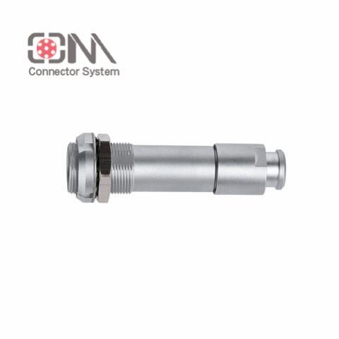 Qm B Series Dfg Fixed Socket Cable-Clamp Push-Pull Dispensing RJ45 M12 Connector Banana Plug Socket Terminal Connector