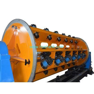 Twisted Copper Alumium Electrical Cable Making Machine Rigid Frame Cable Stranding Machine