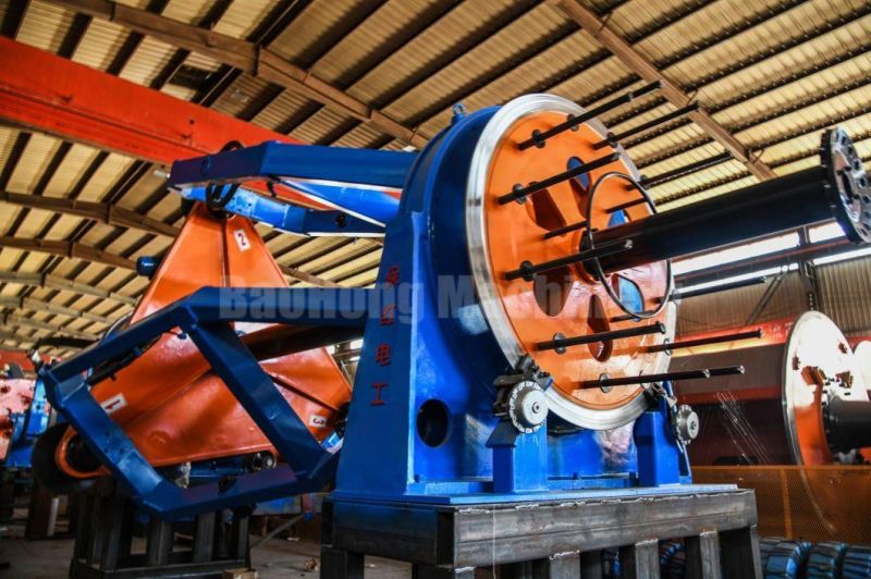 High Speed Laying up Machine, Cradle Type Underground Cable Machine