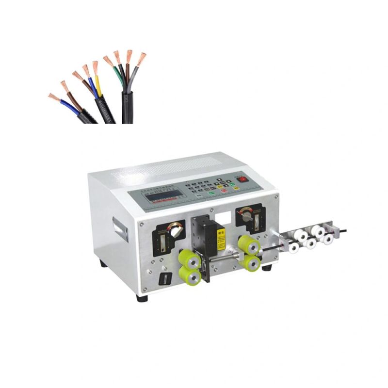 Automatic Computer Wire Cutting and Stripping Machine