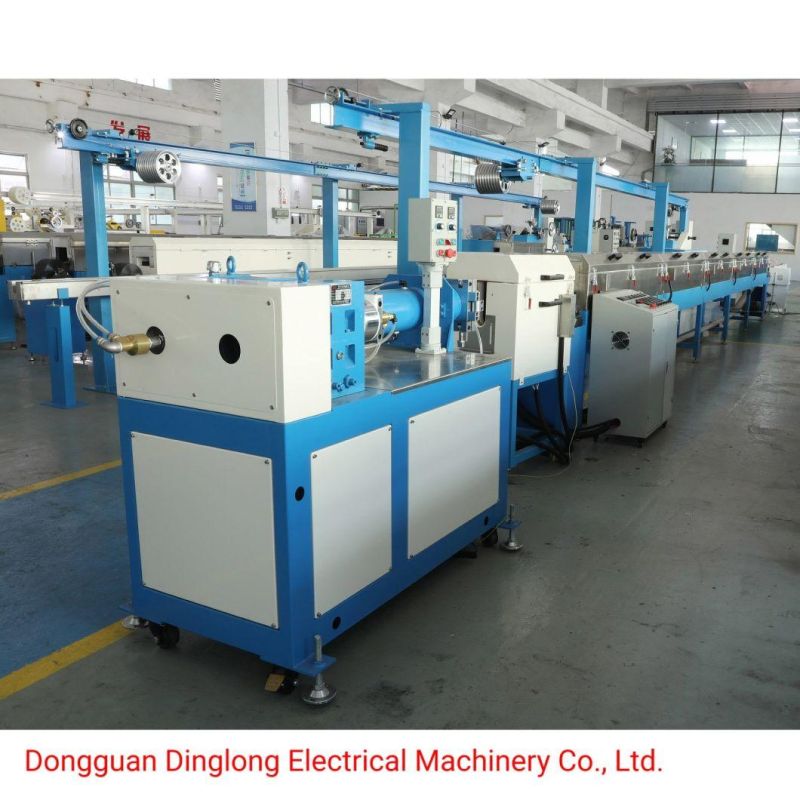 Horizontal Silicone Tube Extruder Machine