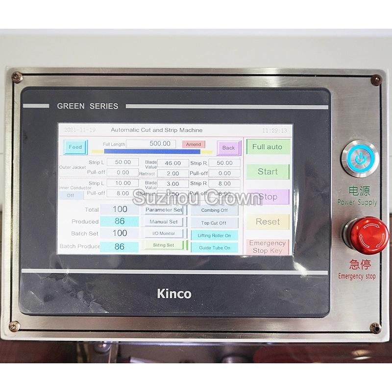 Automatic Cable Wire Middle Stripping Machine