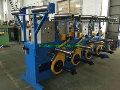 Bare Copper Wire 1+6+12 Twister Buncher Strander Machine Core Electrical Cable Wire Drawing Bunching Winding Extrusion Machine