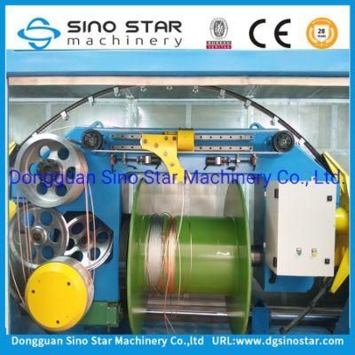 Double Twist Cable Stranding Bunching Machine for Twisting Bare Copper and Aluminum Cables