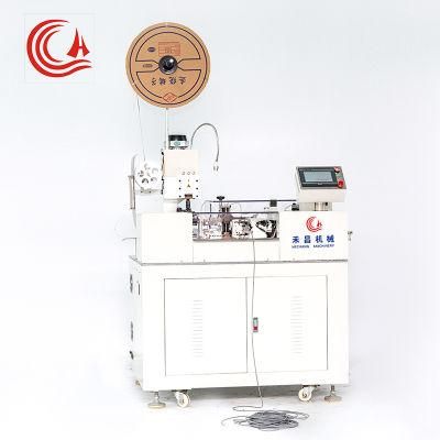 Hc-1010dz Outer Coating Stripping Core Wire Stripping Crimp Wire Terminal Machine