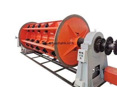 Rigid Frame Cable Stranding Machine Stranded Copper/Aluminium Conductor Cable Making Machine