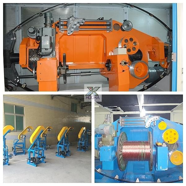 Copper Wire Bow Type Stranding Machine Buncher for Four Pair Cable
