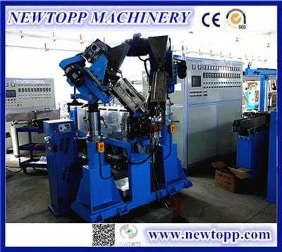 Skin-Foam-Skin Triple-Layer Co-Extrusion Physical Foaming Cable Extrusding Machine