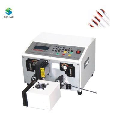 Automatic Sheathed Cable Cutting Peeling Twisting Machine