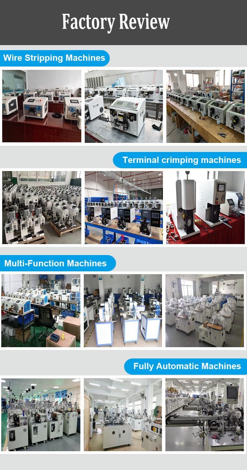 Safety Cover PVC Wire Stripping Machine Cabling Manufacturing Machine