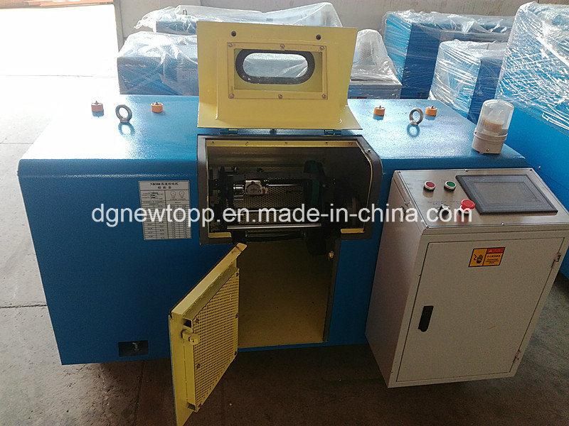 High-Speed Double Twist Buncher Machine