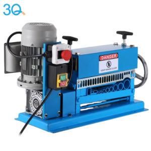 3q Desktop Scrap Copper Wire Stripping Machine Recycling Cable Peeling Machine 1.5-38mm Single Peeler