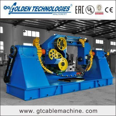 Aluminum Double Twist Stranding Machine