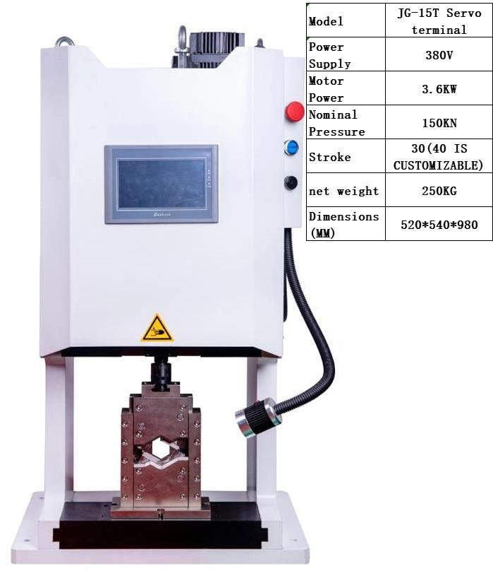 Jg-Sf15t High Quality Servo Terminal Crimping