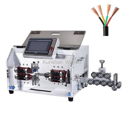 Automatic sheath stripping machine 30 square power cord inside and outside stripping machine