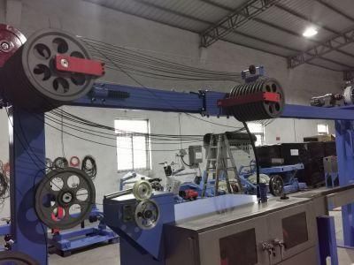 Wire Extrusion Machine/ Cable Machine PVC Wire and Cable Extrusion Machine Copper Wire Extruder