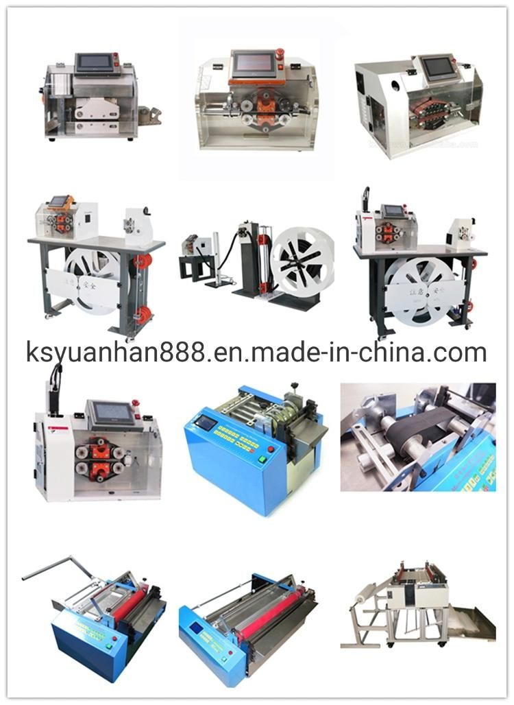 High Quality Universal Cutting Machine for Hoses and Tubes Cutting Machine Hardness Tube Cutting Machine Yh-Bw760
