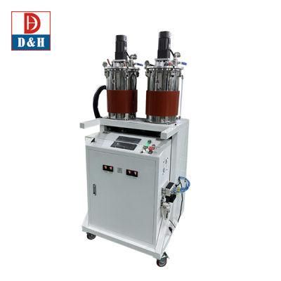 Metering Mixing and Dispensing Machine PU Resin Dynamic Polyurethane Dosing System 2 Component Silicone Epoxy Resin Machine