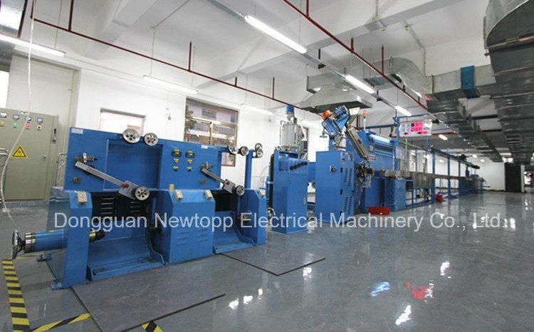 Extrusion Machine for Physical Foaming Coaxial Cable Data Cable