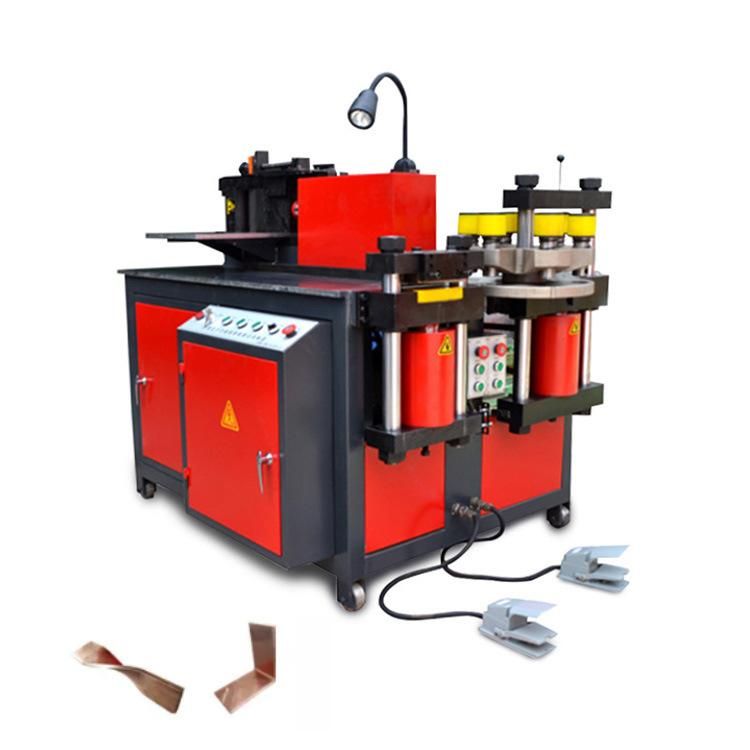 Multi-Functional Combined Busbar Processing Machine Busbar Turret Punching Bending Cutting Machine