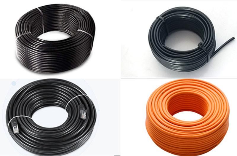 Automatic Floor Type Wire Coil Small Wire Reel and Cable Metering Cutting Winding and Tying Machine