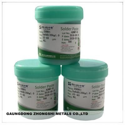 Lead Free Solder Paste for PCB Motherboard