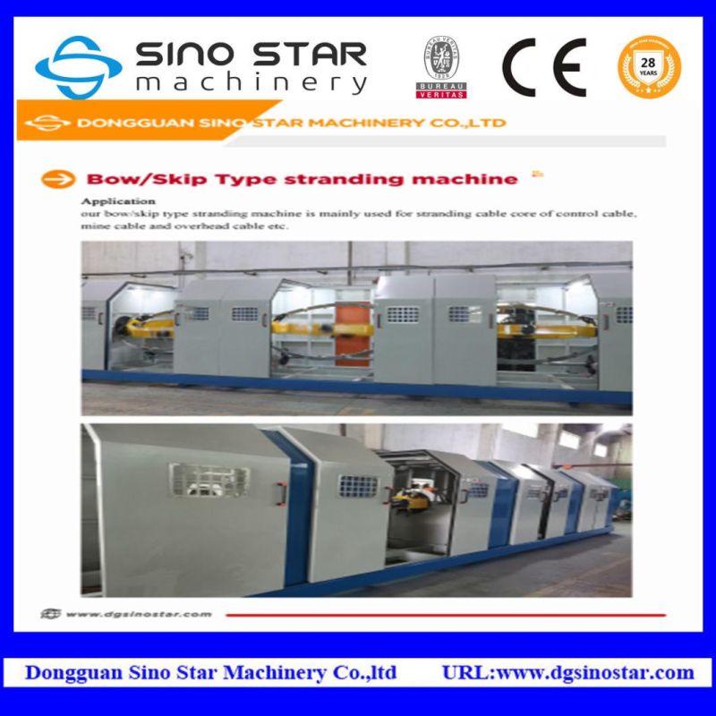 Wire Stranding Twisting Bunching Making Machine
