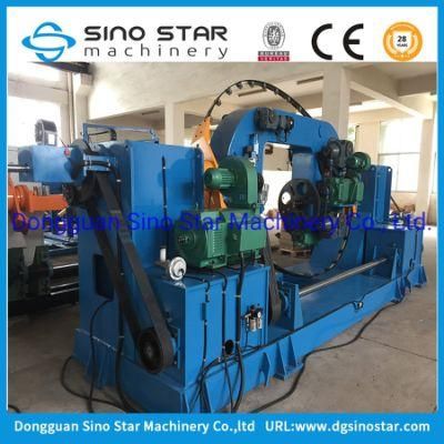 High Speed Double Twist Cable Stranding Bunching Twisting Machine Suitable for Bobbin 1600mm