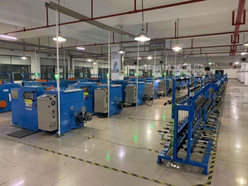 Tinned Wire, Stranding Bunching Twisting Twister Buncher Extrusion Extruder Machine