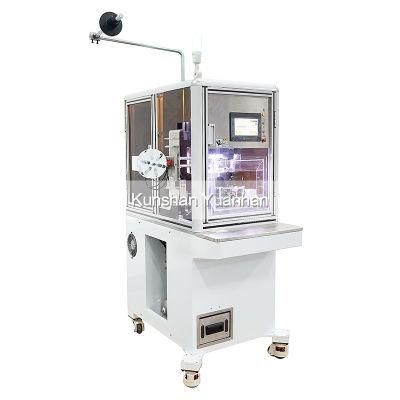 Yh-3000fs Semi-Automatic Multi-Core Sheath Wire Stripping and Rubber Seal Insertion and Terminal Crimping Machine for AV, AVS, Avss Cable
