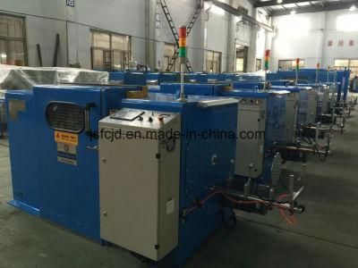 Electrical Copper Cable Wire Stranding Buncher Double Twisting Bunching Twister Extrusion Extruder Drawing Coiling Machine