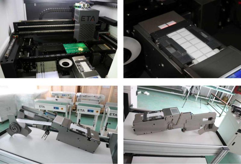 Automatic High Precision Labeling Mounter Machine for Mobile Main Board
