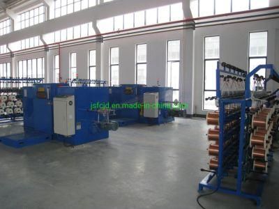 Copper Conductor Double Twisting Winding Machine Wire and Cable Buncher Bunching Coiling Drawing Extrusion Cutting Extruder Machine