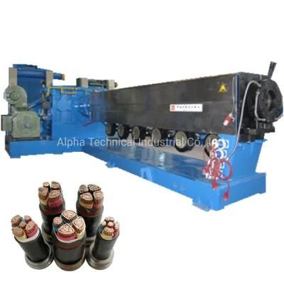 Horizontal Mobile USB Cable / Automatic Computer Wire Extruder/ Extrusion Machine
