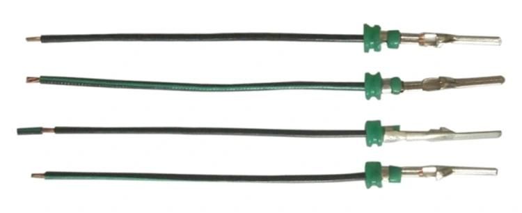 Semi-Auto Wire Rubber Seals Loading, Stripping and Crimping Machine