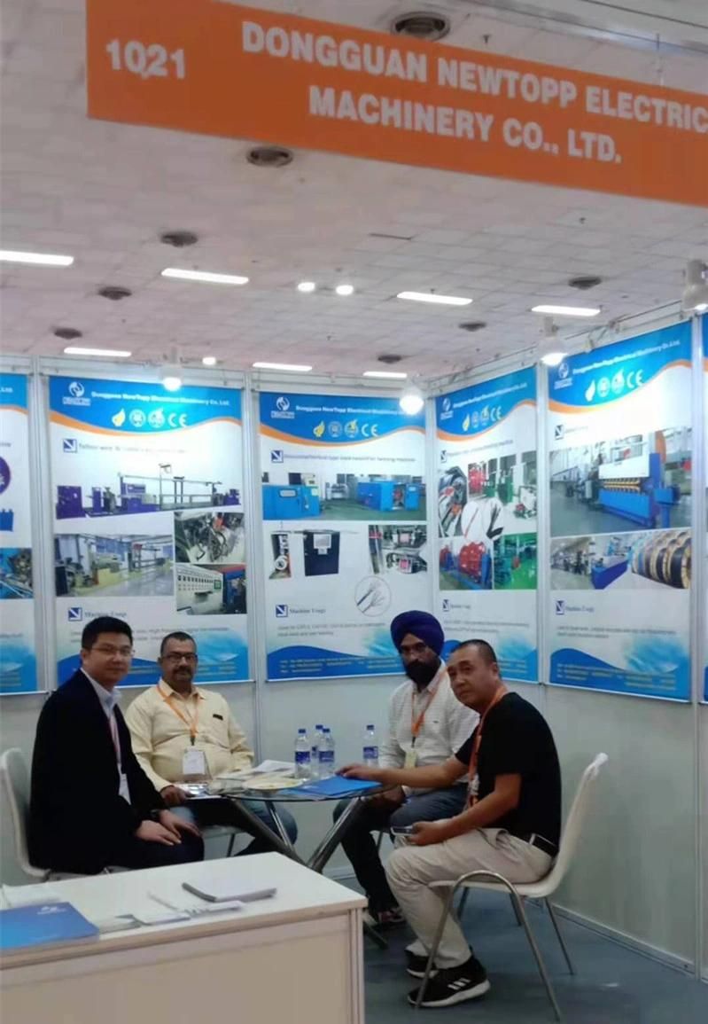 Automatic Fluoroplastic Teflon Cable Extruding Line