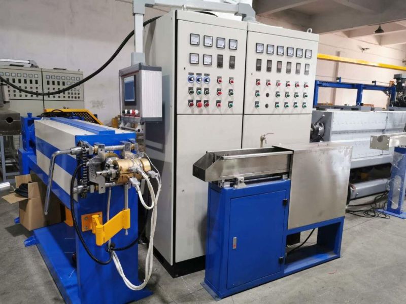 Russia Market PFA/FEP/ETFE Wire Extruding Machine