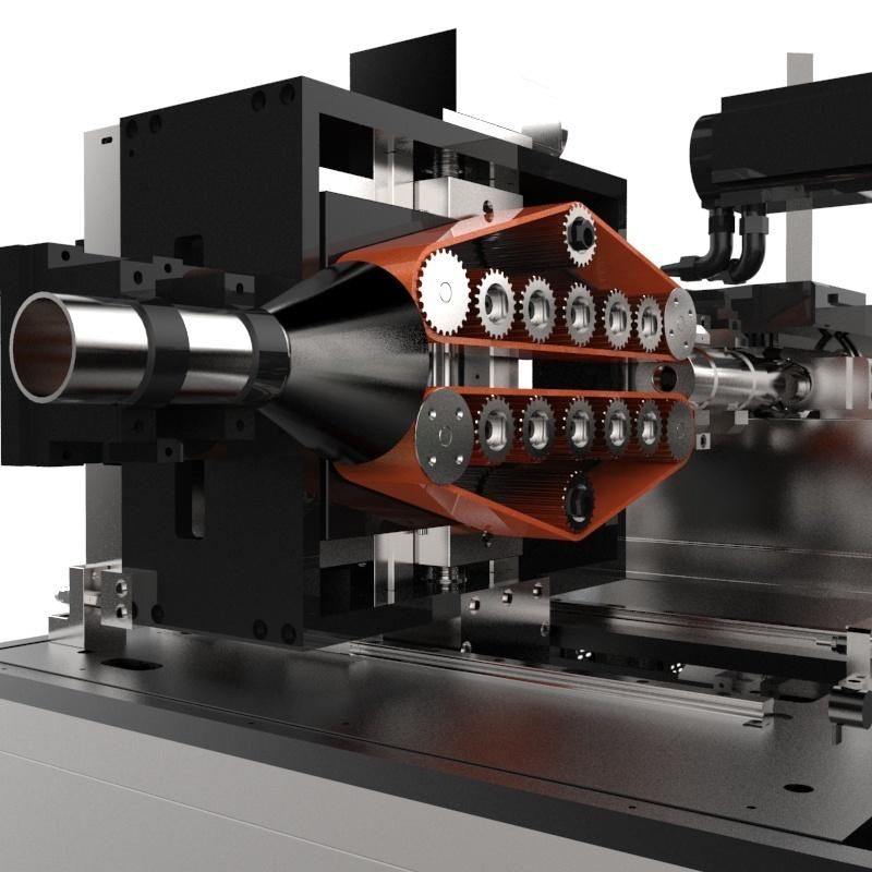 Wingud Automatic Large Square Cable Peeling Stripping Machine (WG-9950)