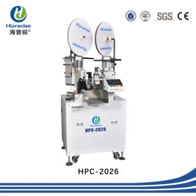 High Precision Wire Terminal Crimping Cutting Stripping Machine