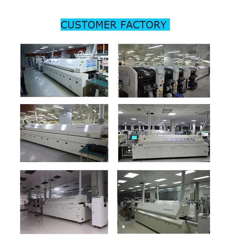 LED Light Tube Reflow Oven Machine SMT Production Line Bulb Making Machine