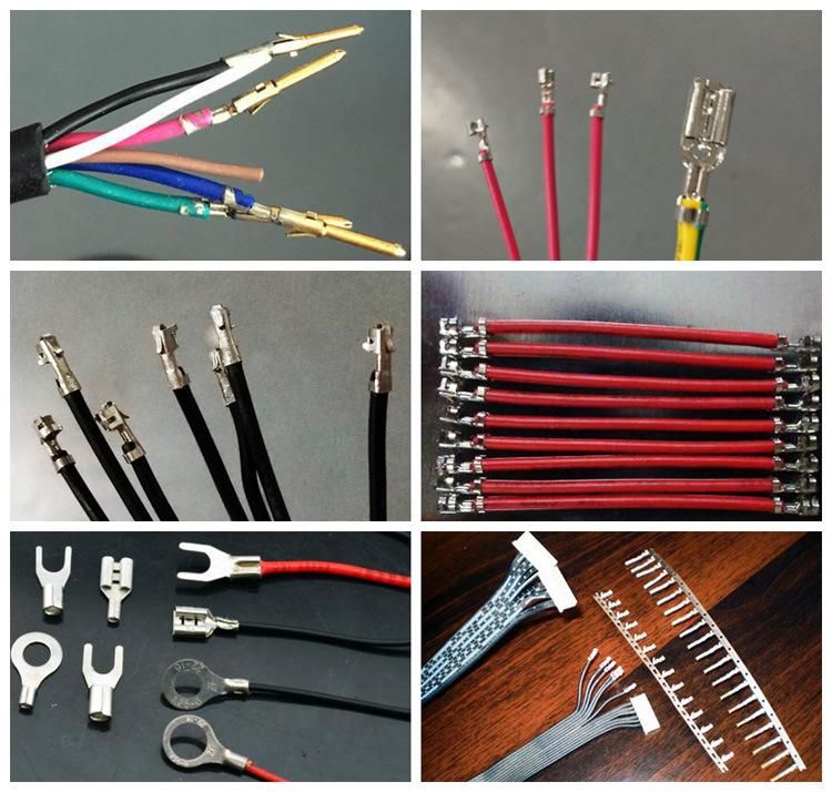 Ring Terminal Crimping Stripping Wire Pressing Machine with Factory Price