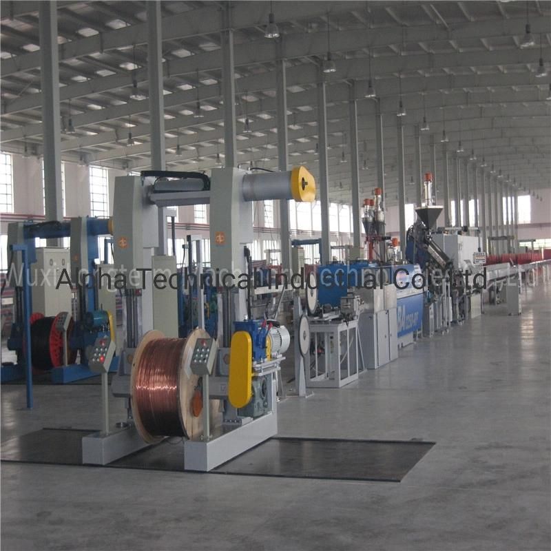 World Popular TPU Wire&Cable Take up & Pay off Machine, High Quality PV Cable Production Line Robot Cables Planetary Laying up Machine&