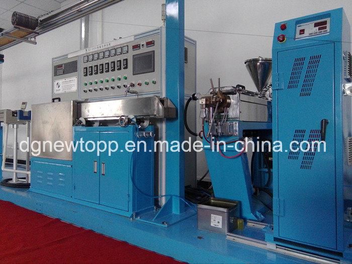 FEP (F46) /PFA /ETFE (F40) Teflon Cable Extruder Machine