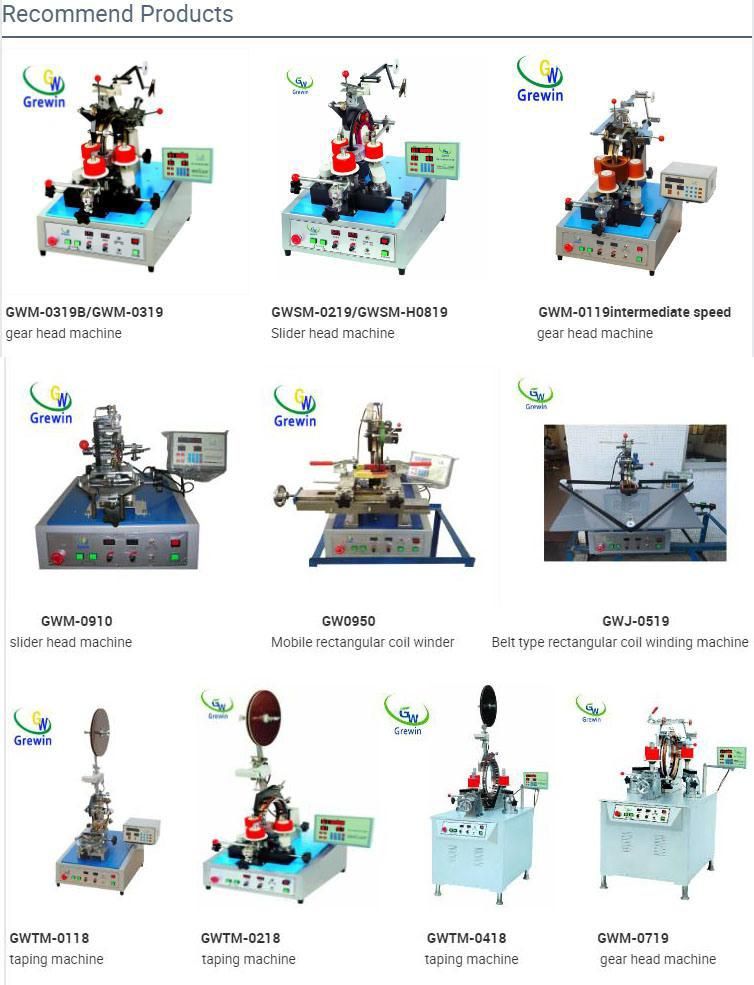 Stepper Motor Wiring Mode Transformer Coil Winding Machine