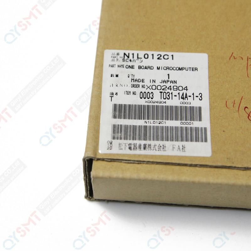 SMT Spare Parts Panasonic One Board Microcomputer N1l012c1